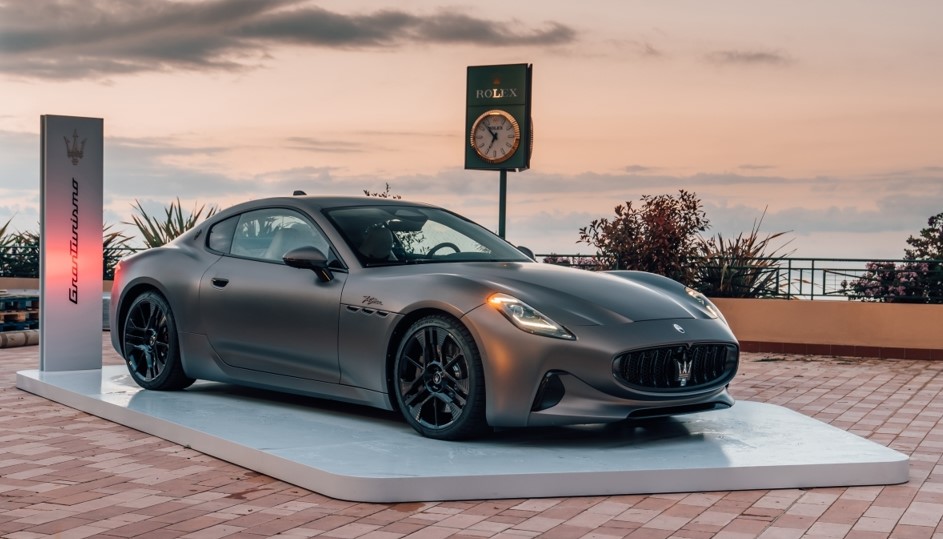 Rolex Monte-Carlo Masters’ın yıldızı Maserati GranTurismo