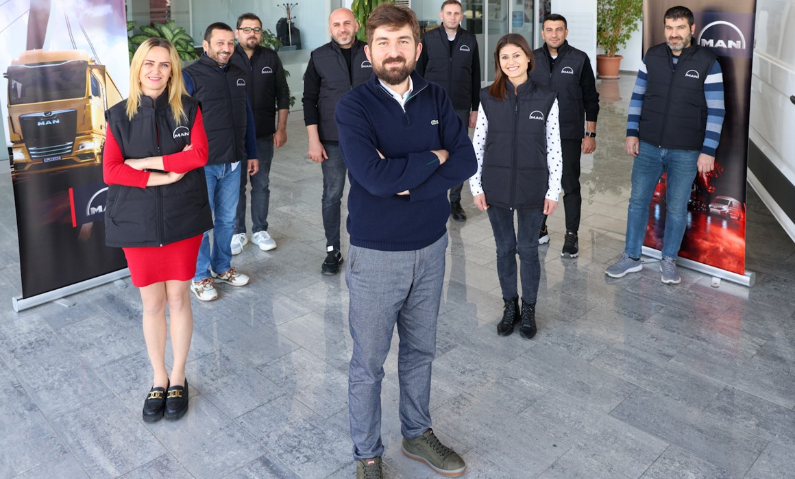 MAN Antalya’daki bayi ve servis ağını Meçikoğulları Otomotiv ile daha da genişletti