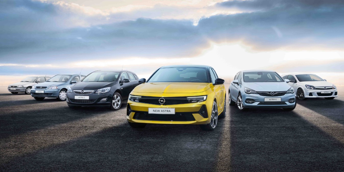 Opel Astra G, 25 yıl önce yollara çıktı