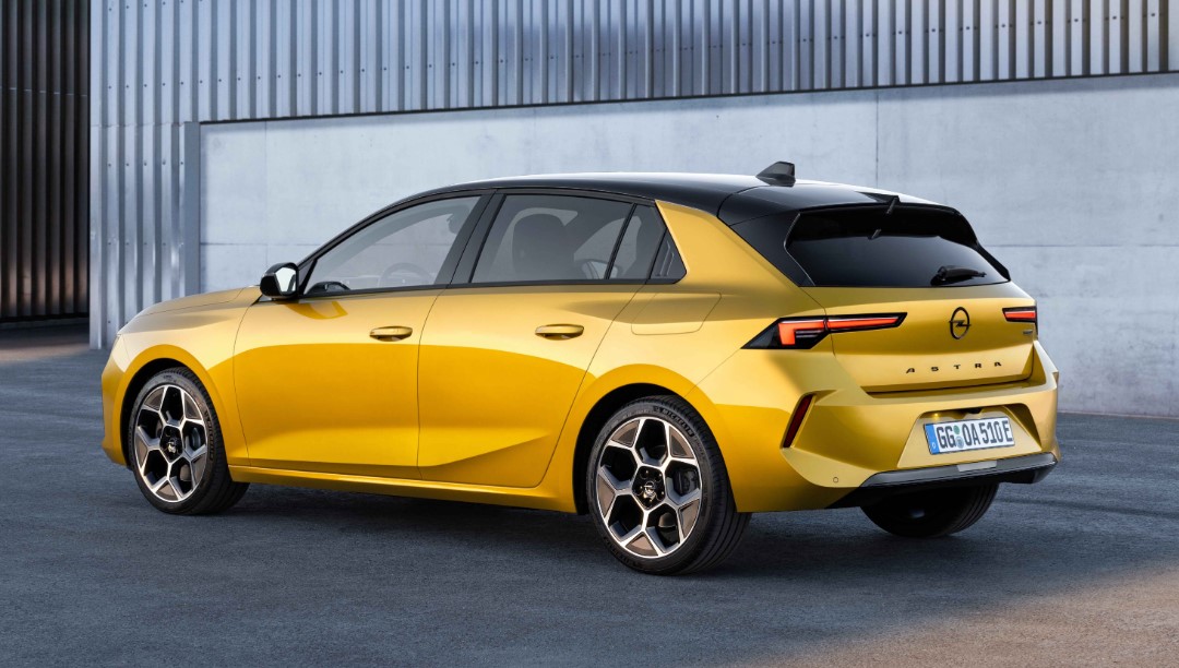 Opel Astra, 2023 Red Dot Ödülü’nü kazandı