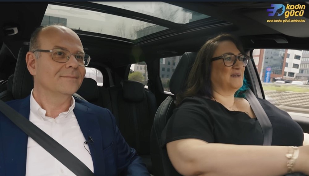 OPET Genel Müdürü Özgür Kahramanzade Kadın Gücü Sohbetleri’nin konuğu oldu