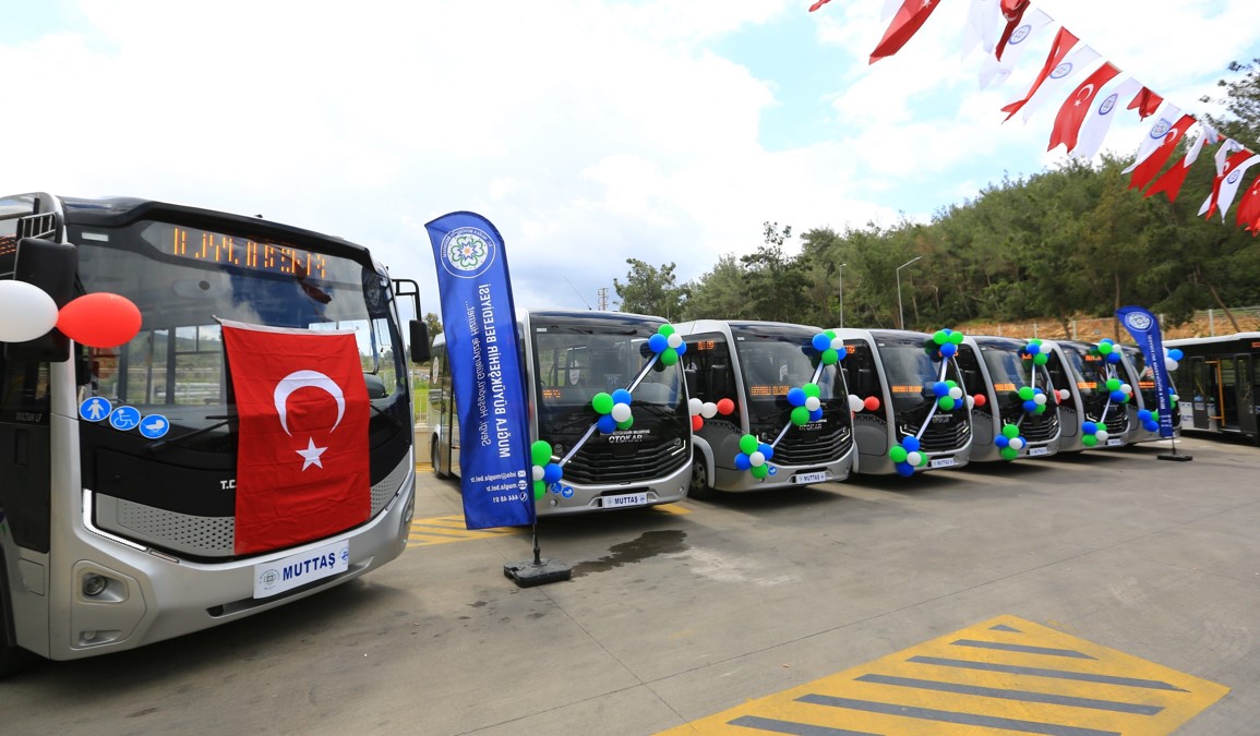 Otokar Centro’nun yeni teslimat adresi Muğla Büyükşehir Belediyesi oldu