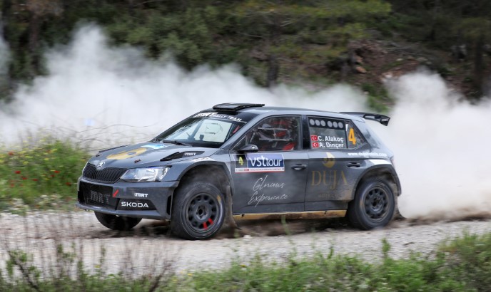 Ralli Bodrum start verdi