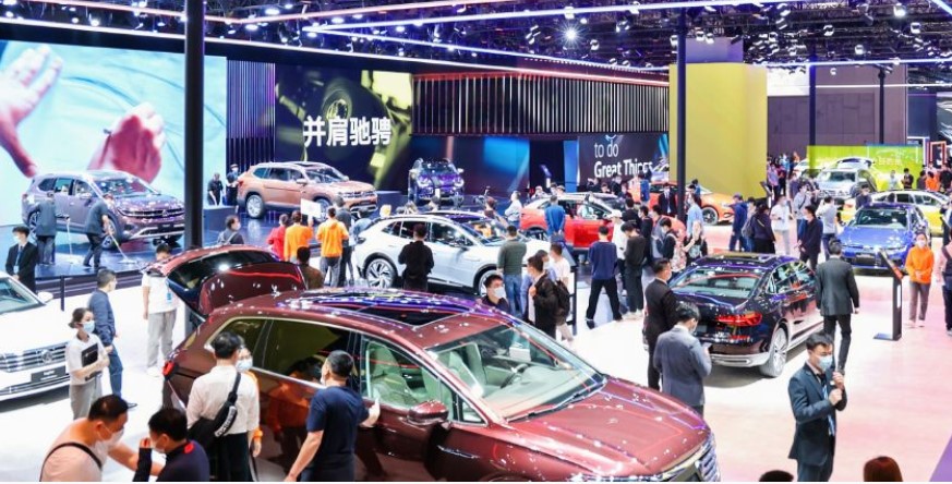 Küresel otomobil devleri, salgından sonra ilk kez Shanghai’de bir araya geliyor