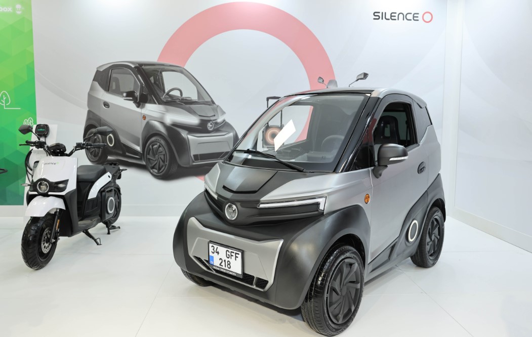 Beklenen Nano Otomobil Silence S04, Türkiye’de ilk defa Motobike İstanbul 2023’de sergilendi