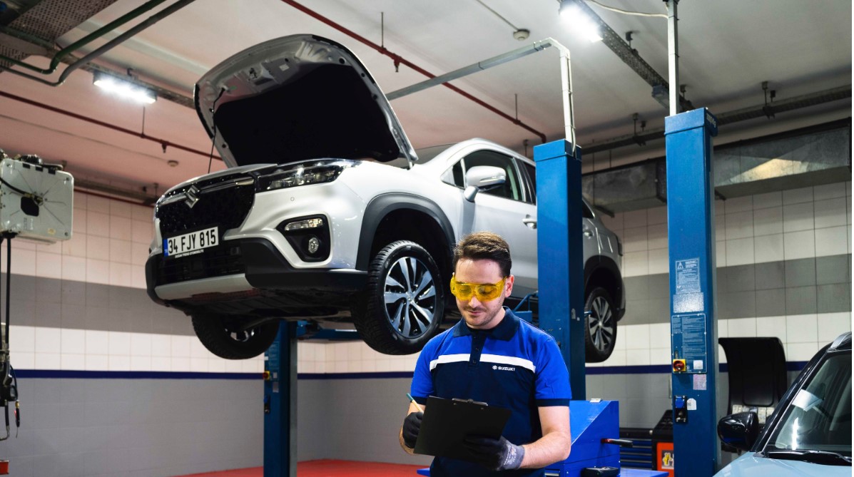Suzuki’den Garantim ON’da Programı başladı