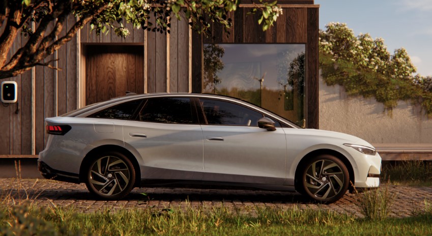 Volkswagen yeni ID.7’yi tanıttı