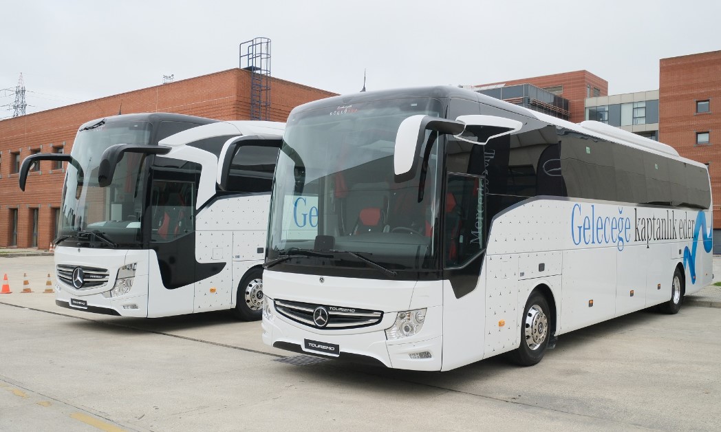 Mercedes-Benz Türk, Travego ve Tourismo’daki 2023 model yılı donanım değişikliklerini tanıttı