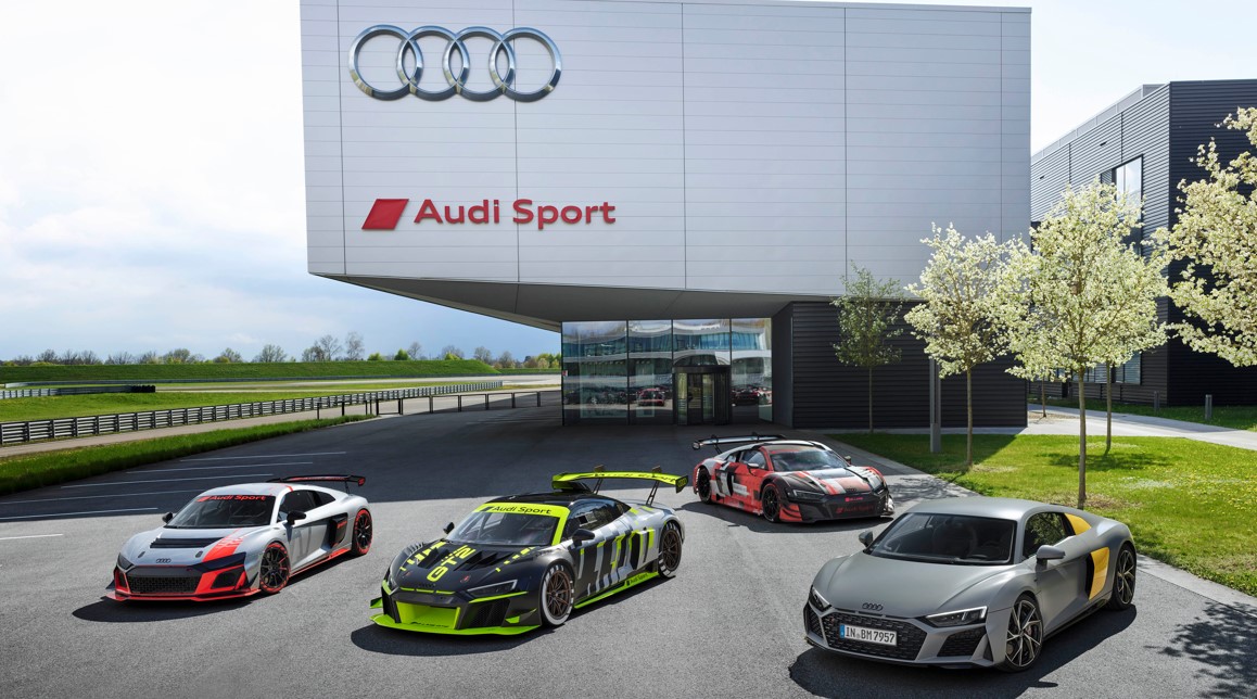 Audi Sport GmbH 40. yılını kutluyor