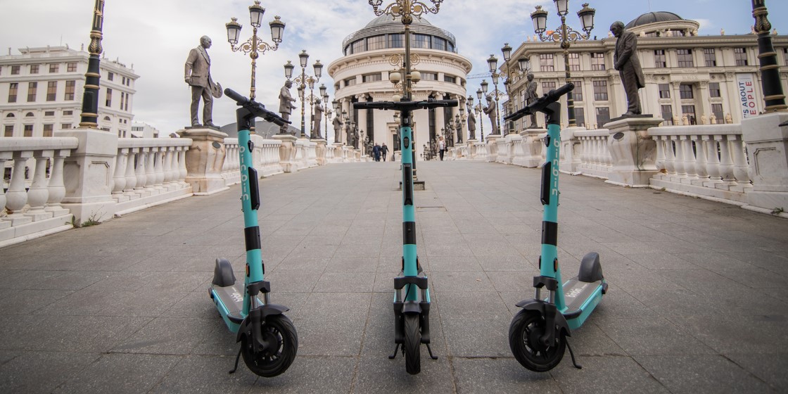 BinBin’in yeni rotası Üsküp