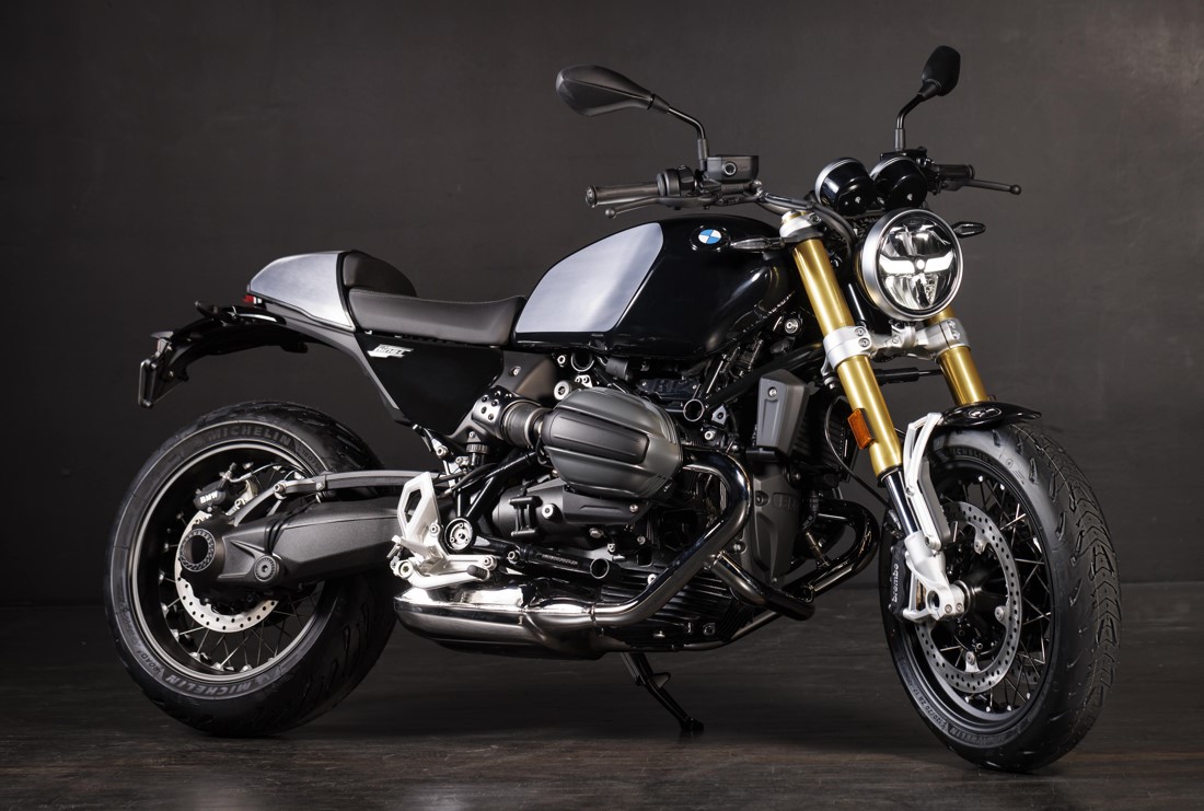 BMW Motorrad’ın iki yeni modeli R 18 Roctane ve R 12 nineT tanıtıldı