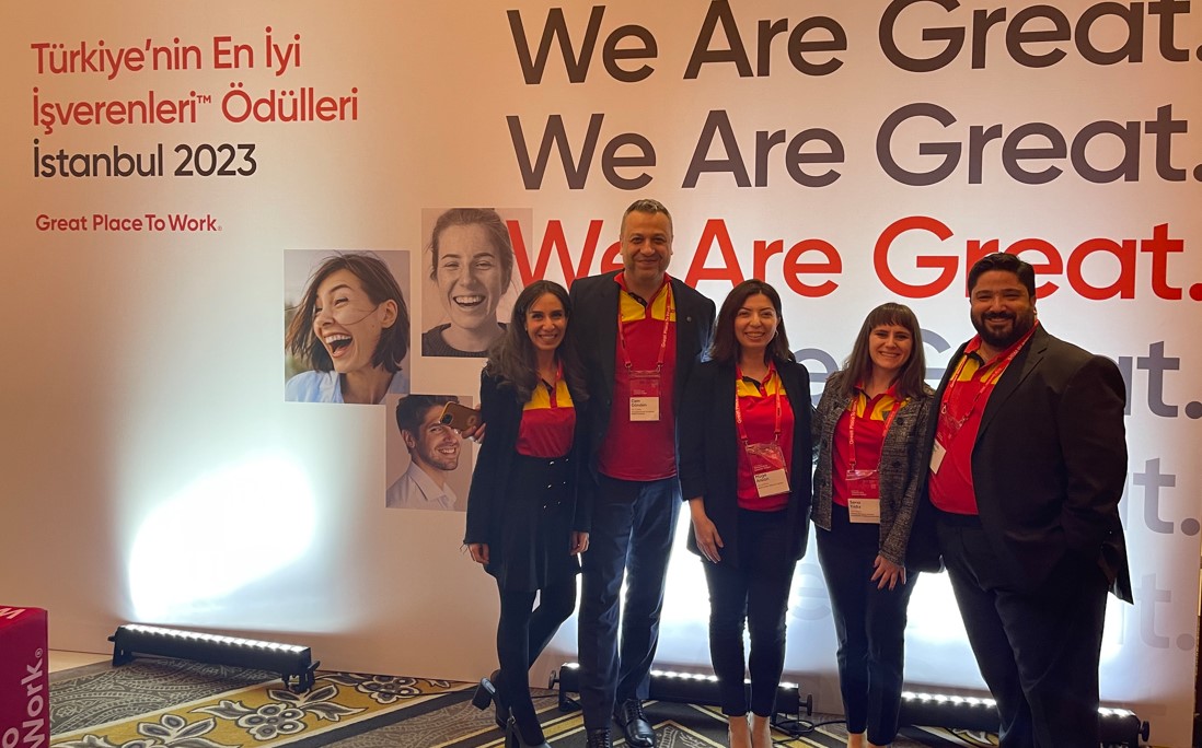 DHL Express Türkiye, Türkiye’nin En İyi İşverenleri 2023 Listesi’nde 2. oldu