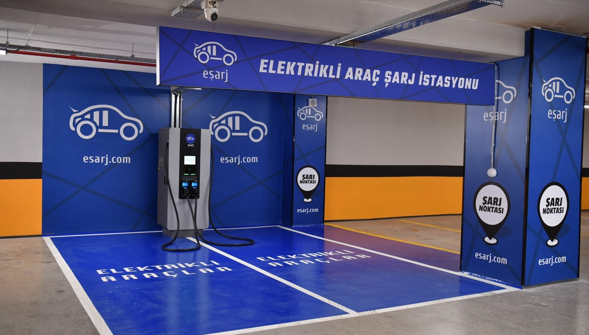 Organize Sanayi Bölgelerine Eşarj tarafından Yüksek Hızlı Şarj İstasyonları kurulacak