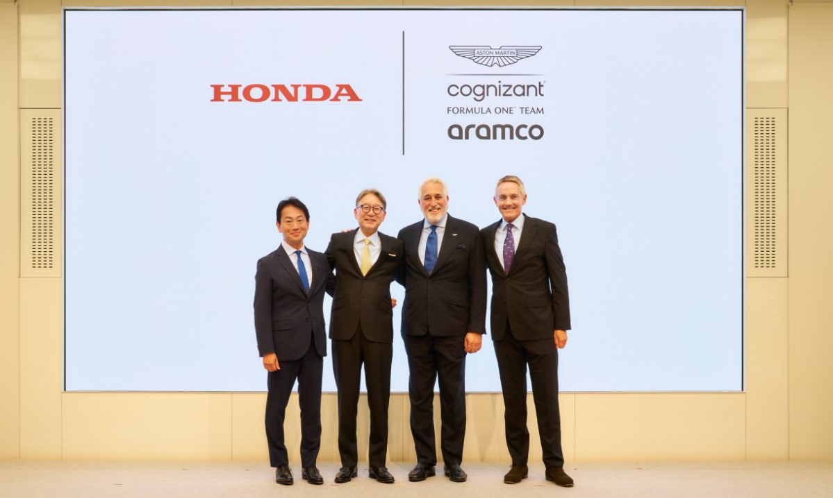 Honda Formula 1’de yoluna Aston Martin ile devam edecek