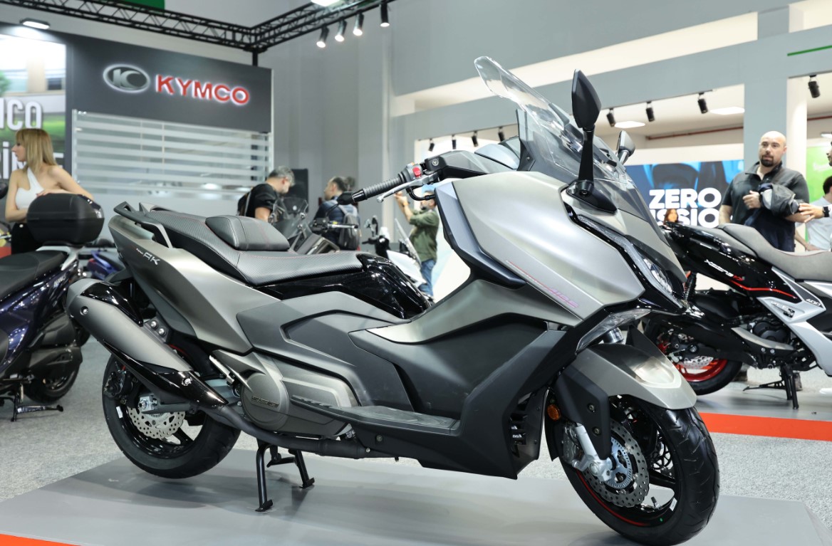 KYMCO, 5 yeni modeli ve 5 yıl garantisiyle İstanbul Motobike 2023’ün yıldızı oldu