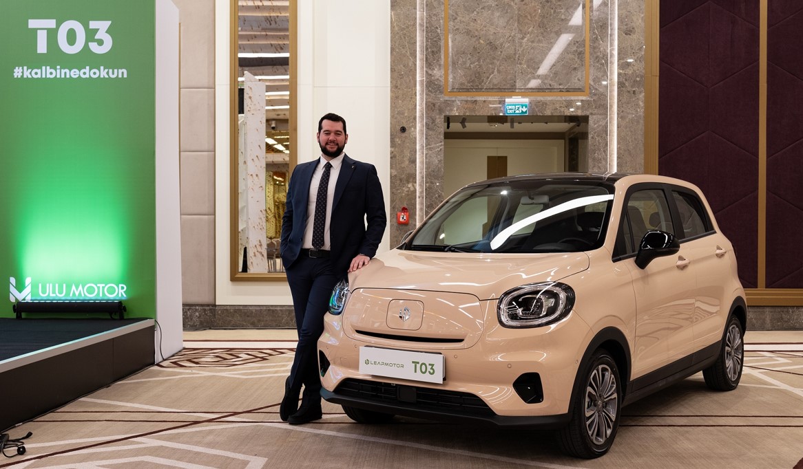 Leapmotor’un yüzde yüz çevreci şehirlisi T03 Türkiye pazarında