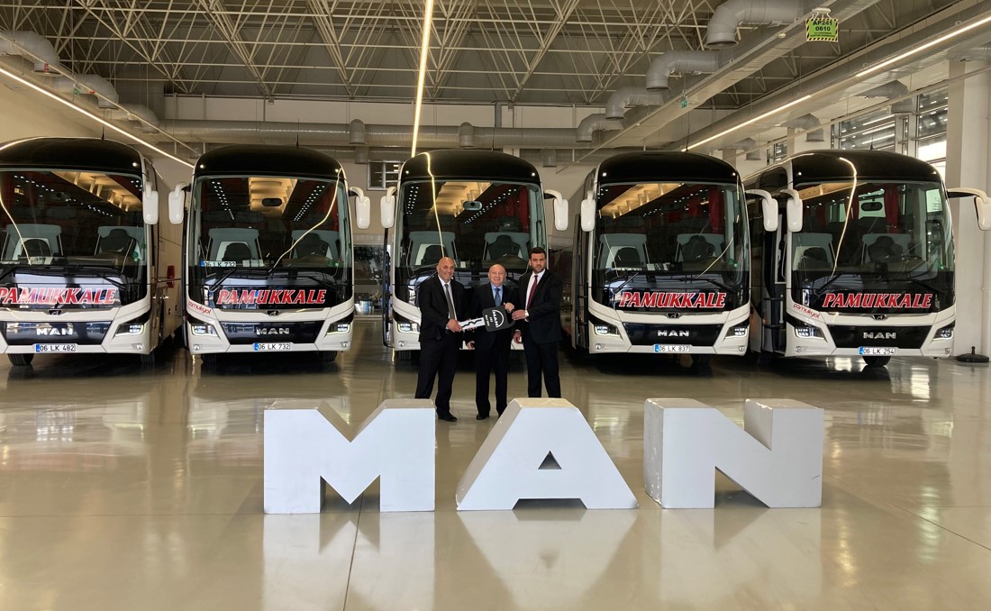 MAN Lion’s Coach hem firmaların hem de bireysel yatırımcıların tercihi