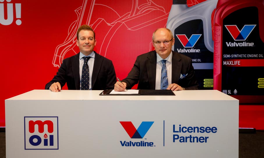Küresel premium motor yağı üreticisi Valvoline, M Oil ile Türkiye’de