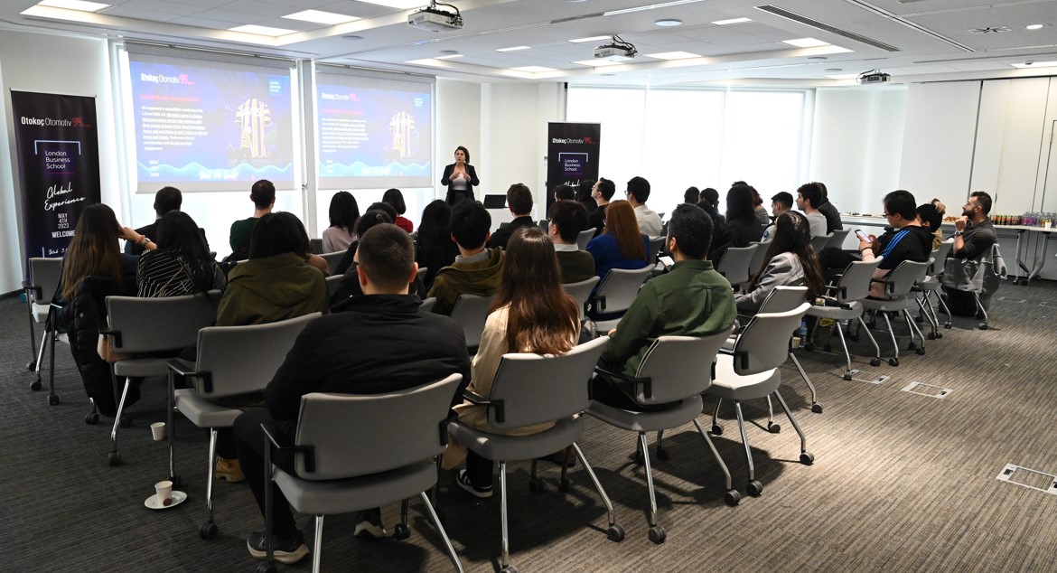 Otokoç Otomotiv’e London Business School ziyareti