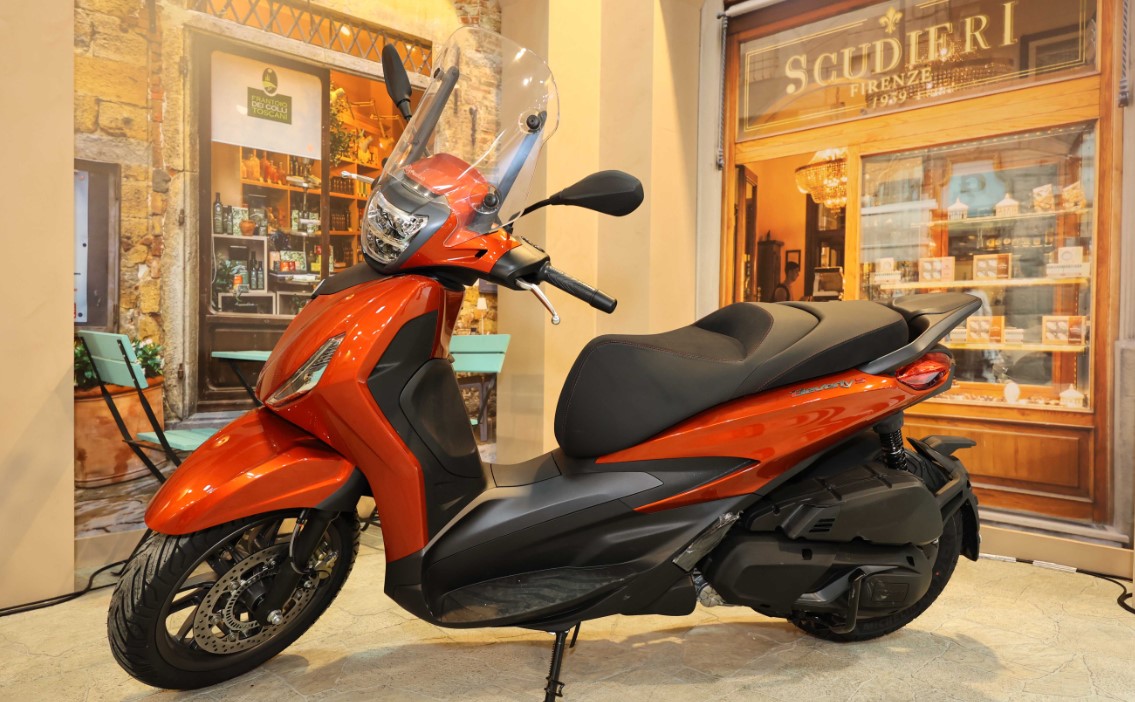 Premium scooter tutkunları Piaggio standında buluştu