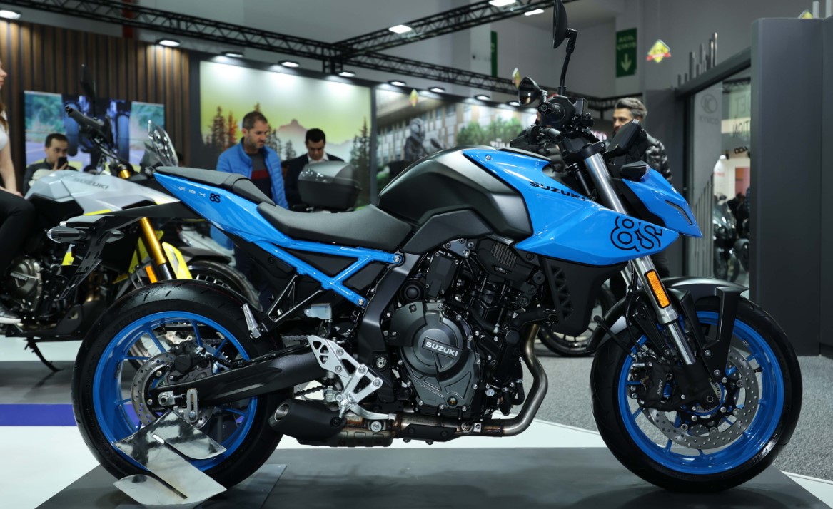 Suzuki, büyük motosikletlerde çıtayı yükseltiyor
