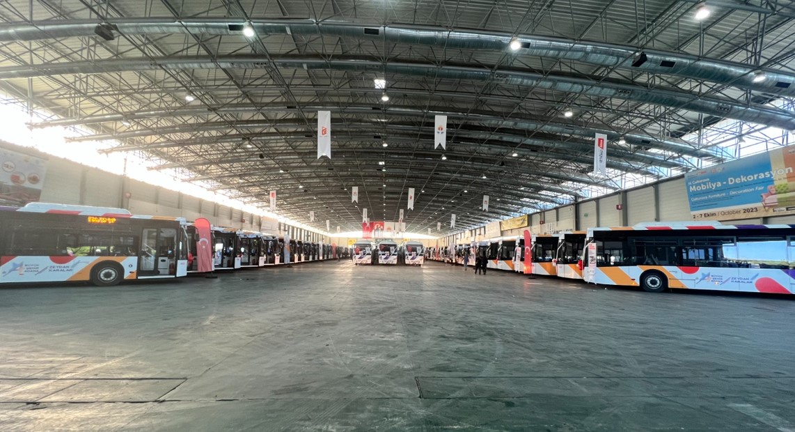 TEMSA 81 yeni araçla, Adana’nın yeşil dönüşümüne destek verecek