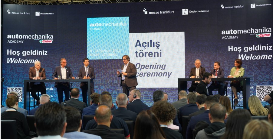 Uluslararası otomotiv endüstrisinin bölgedeki en büyük buluşması Automechanika Istanbul 2023 başladı