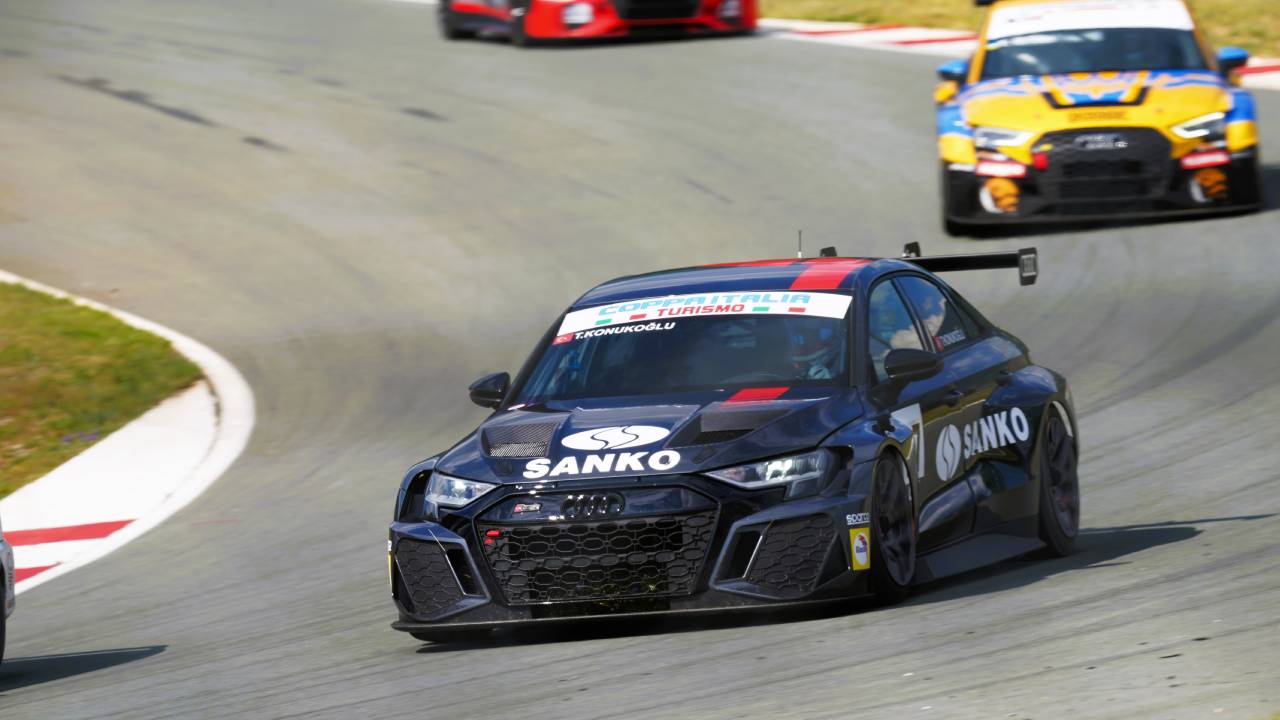 Bitci Racing Team AMS başarı serisini Hırvatistan’da da sürdürdü