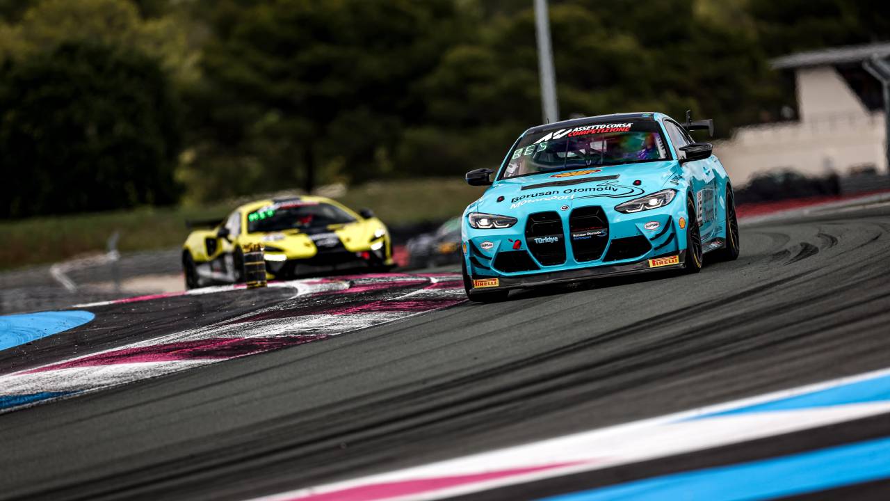 Borusan Otomotiv Motorsport GT4 Avrupa Serisi 2. ayak yarışlarını tamamladı