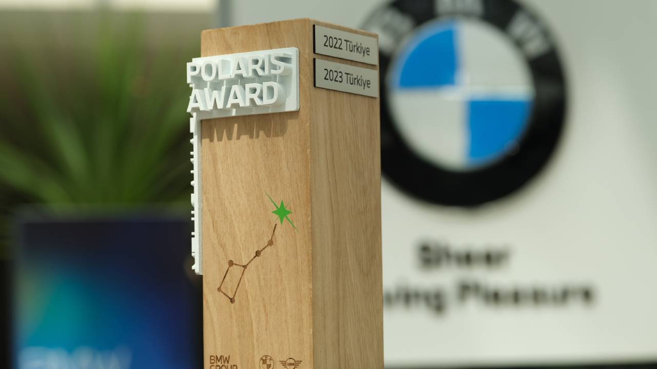 Borusan Otomotiv’in sürdürülebilirlik çalışmalarına BMW Group’tan Prestijli Ödül