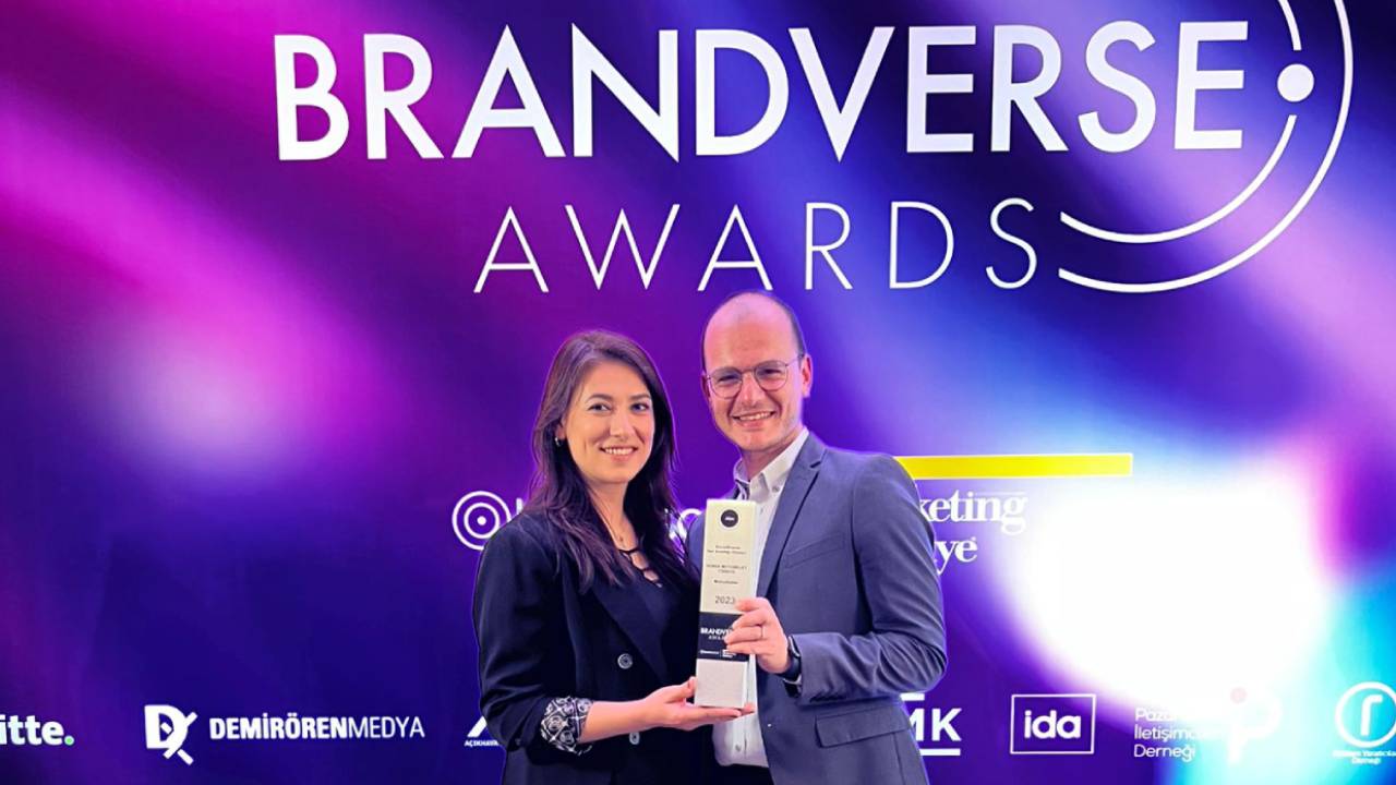 Brandverse Awards’ta altın ödülün sahibi 5’inci kez Honda Motosiklet Türkiye oldu