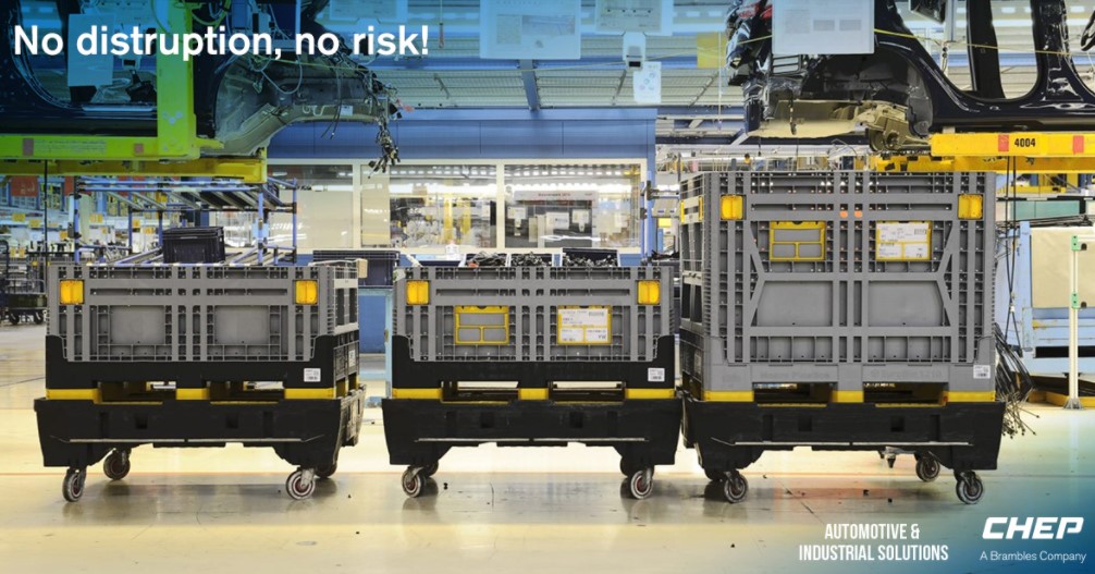 CHEP “Paylaş ve Yeniden Kullan” konseptini sürdürüyor