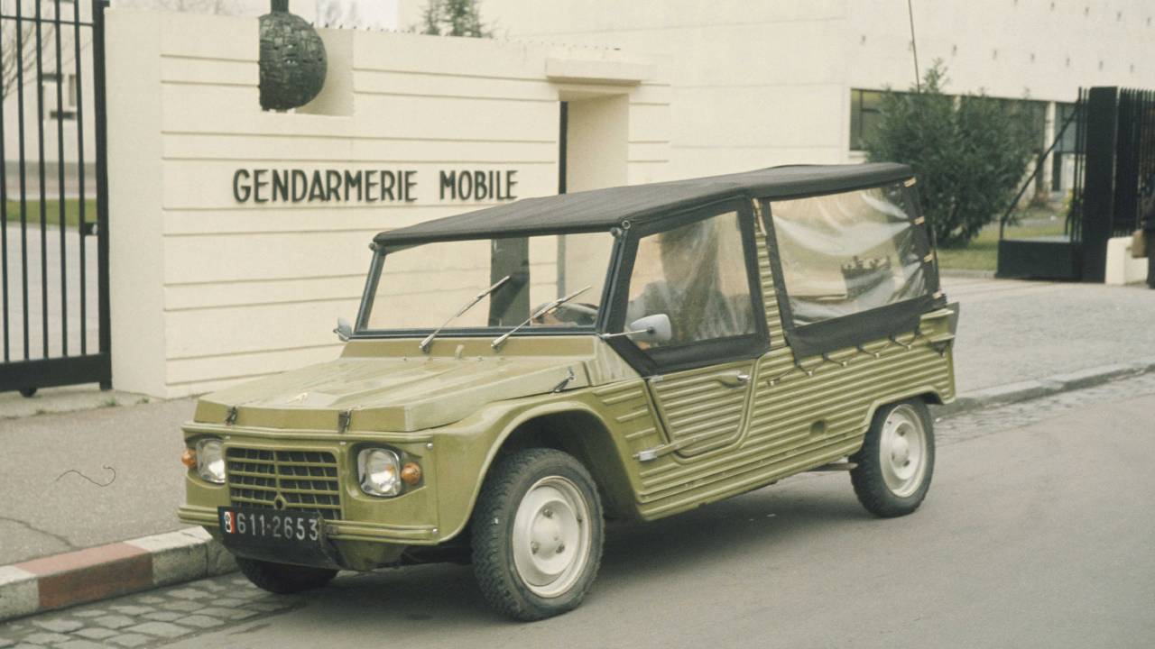Citroën Mehari 55 yaşında