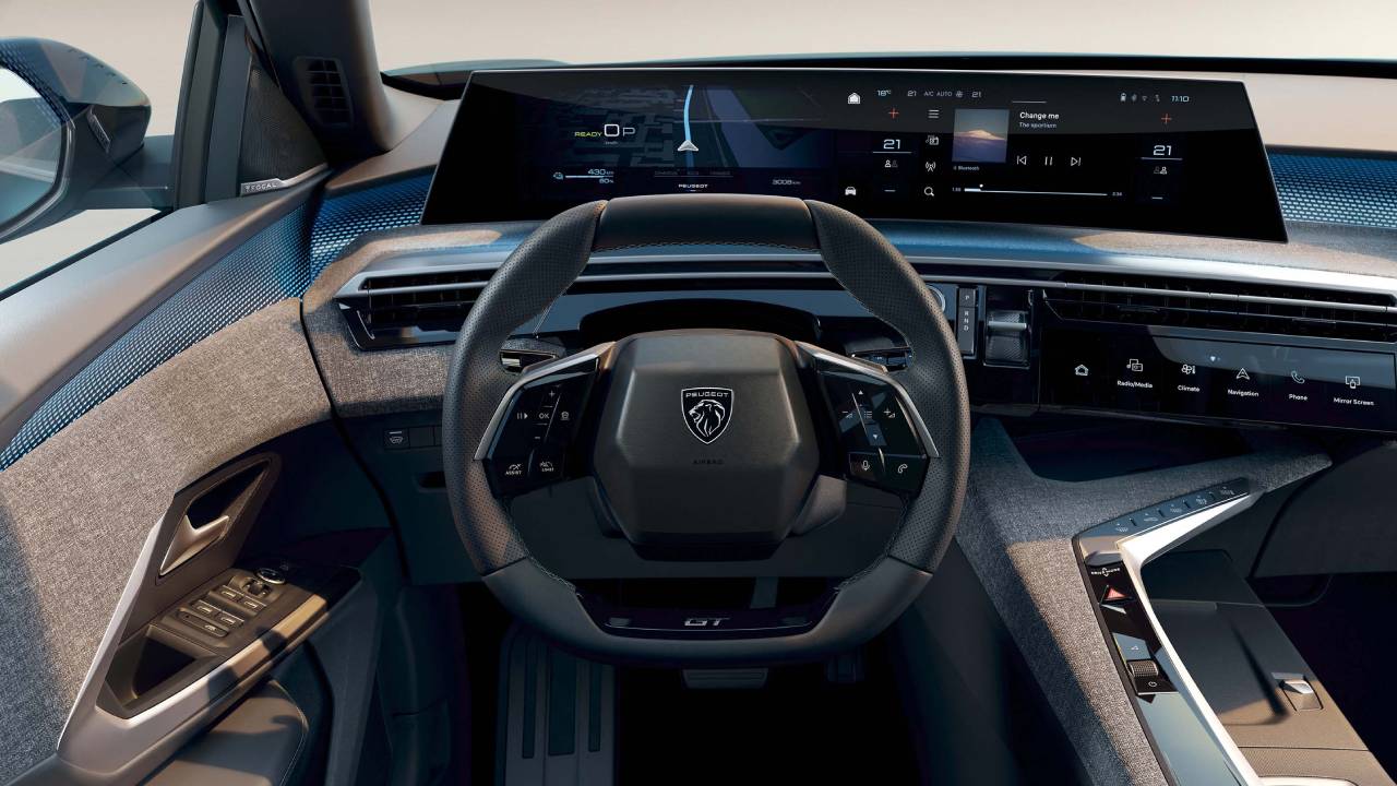 Yeni Peueot Panoramik I-Cockpit ilk olarak Yeni 3008’de kullanılacak