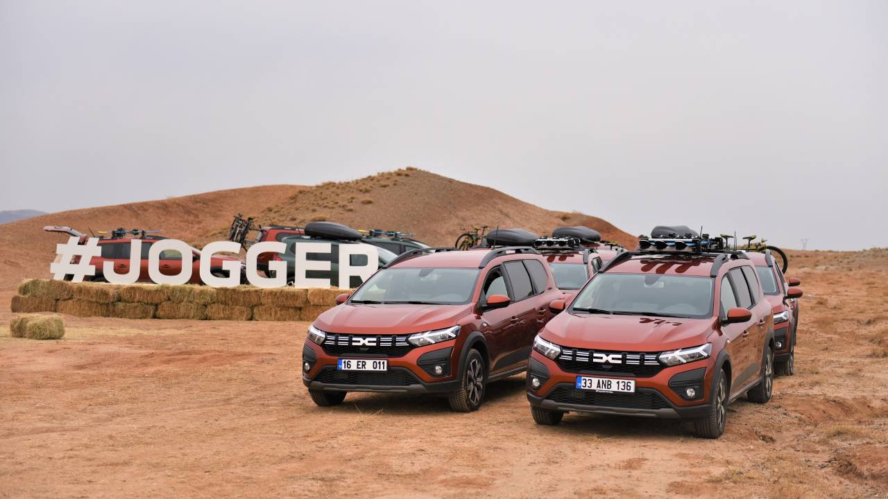 Dacia Jogger lansmanı başarısını ödüllerle kanıtlamaya devam ediyor