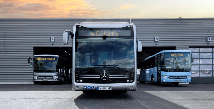 Daimler Buses en son teknolojiye sahip otobüslerini Global Test Sürüşü Etkinliği’nde tanıttı