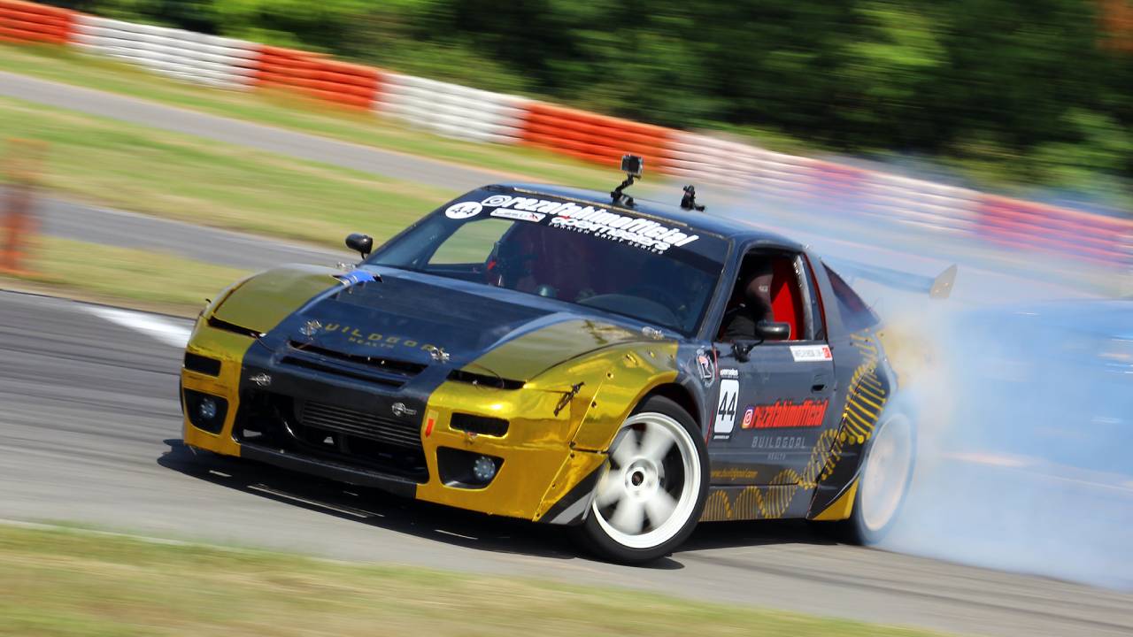 Drift sezonuna görkemli açılış