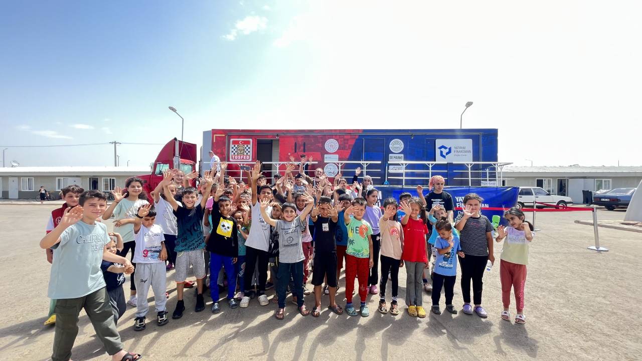 Mobil Eğitim Simülatörü Elazığ’da