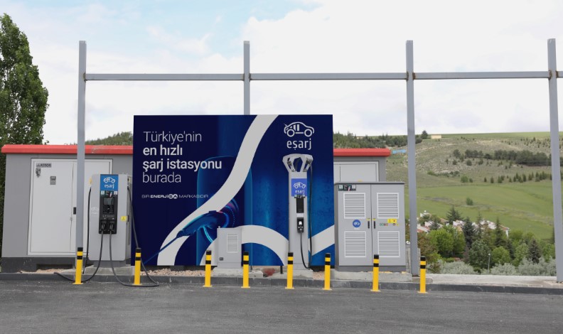 Eşarj, Türkiye’nin en hızlı şarj istasyonunu kurdu
