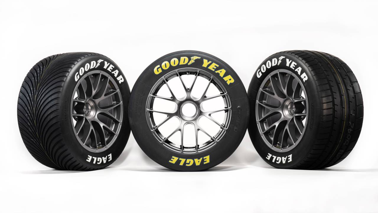 Goodyear LeMans 24 Saat’te kullanılacak ilk gerçek zamanlı veri toplayan lastiklerini tanıttı