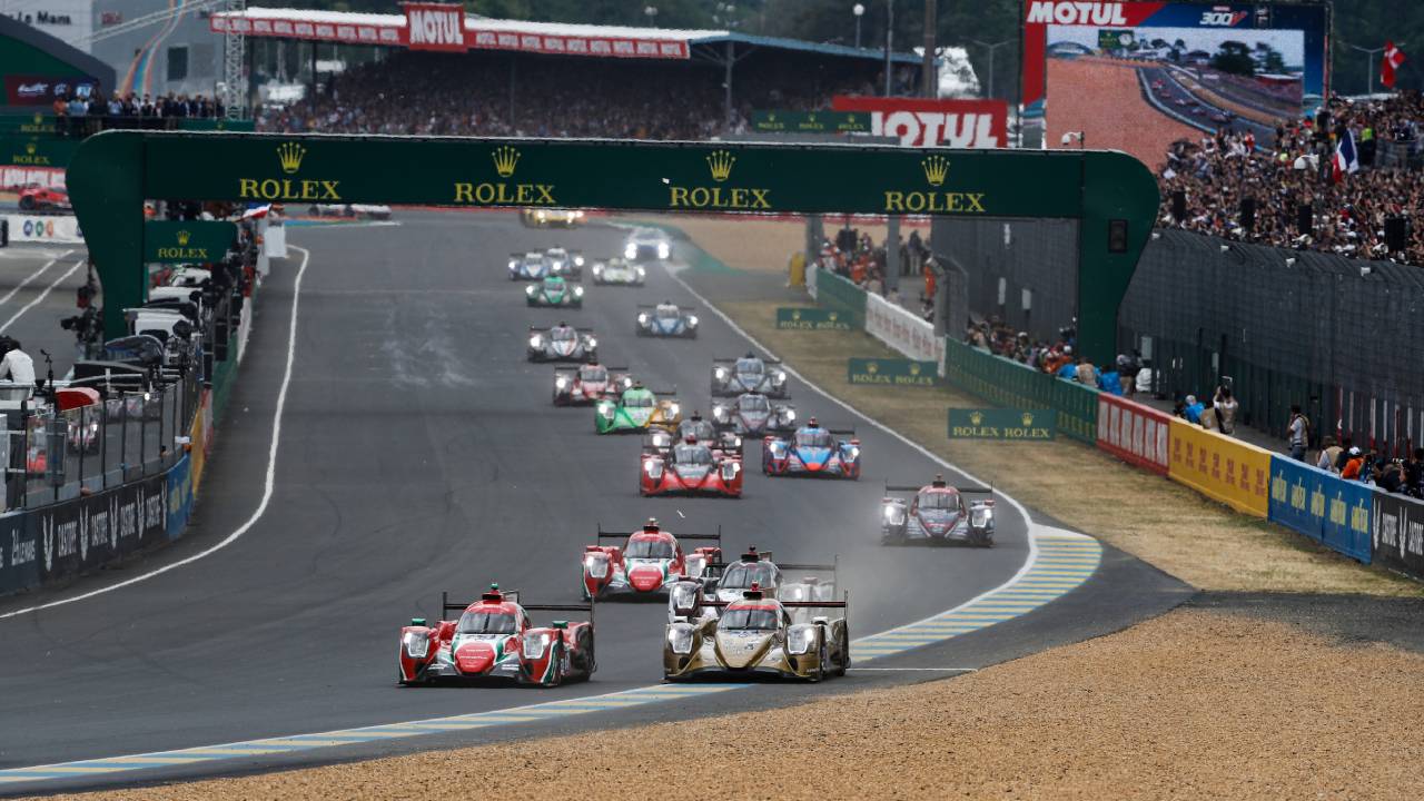 Fırtınadan yaz sıcağına değişen Le Mans’da Goodyear en iyi performansı sundu