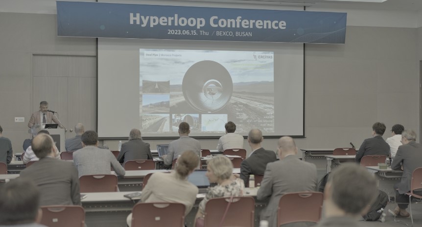 Erciyas Holding, Uluslararası Hyperloop Konferansı’nda Hyperloop geliştirme faaliyetlerindeki öncü rolünü sundu