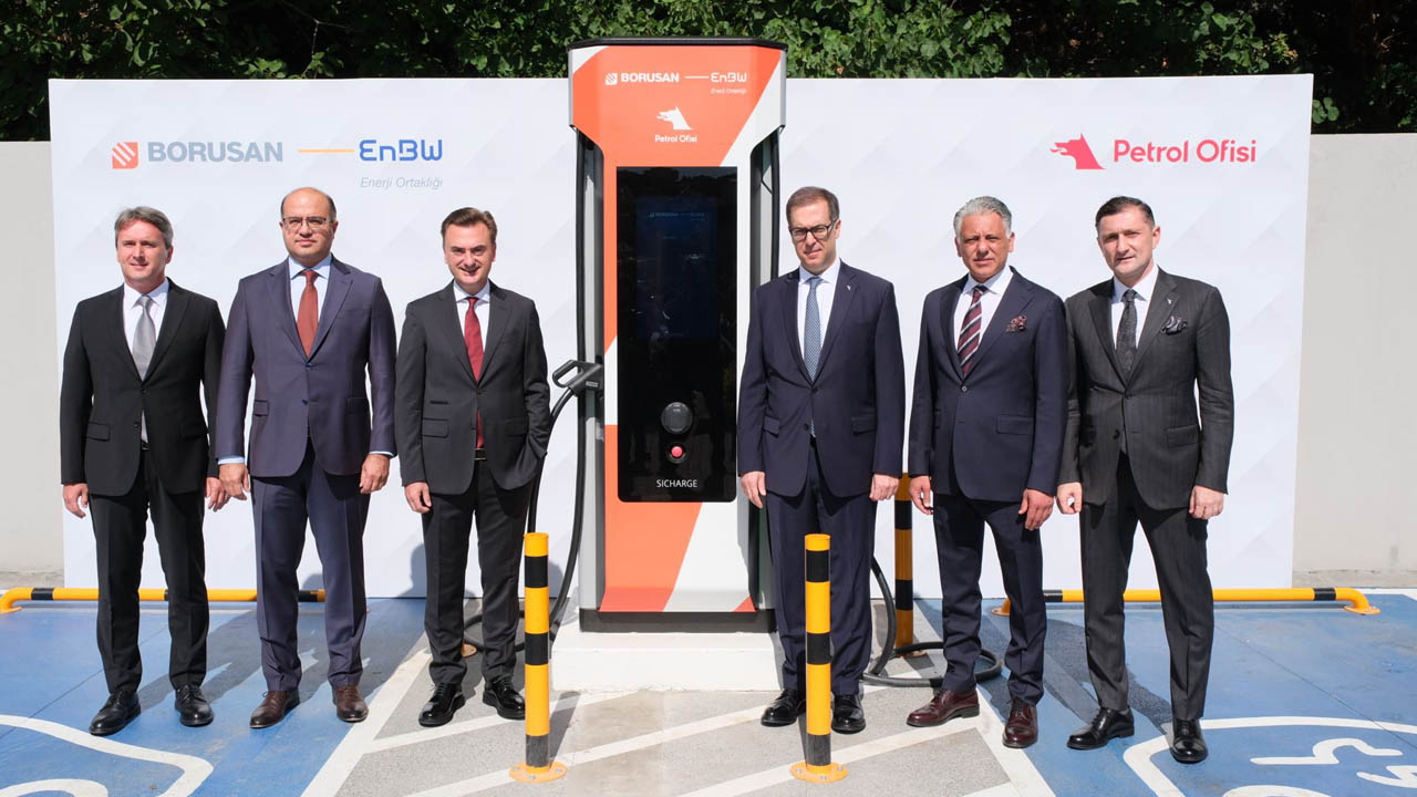 Borusan EnBW Enerji ve Petrol Ofisi Grubu’ndan önemli iş birliği