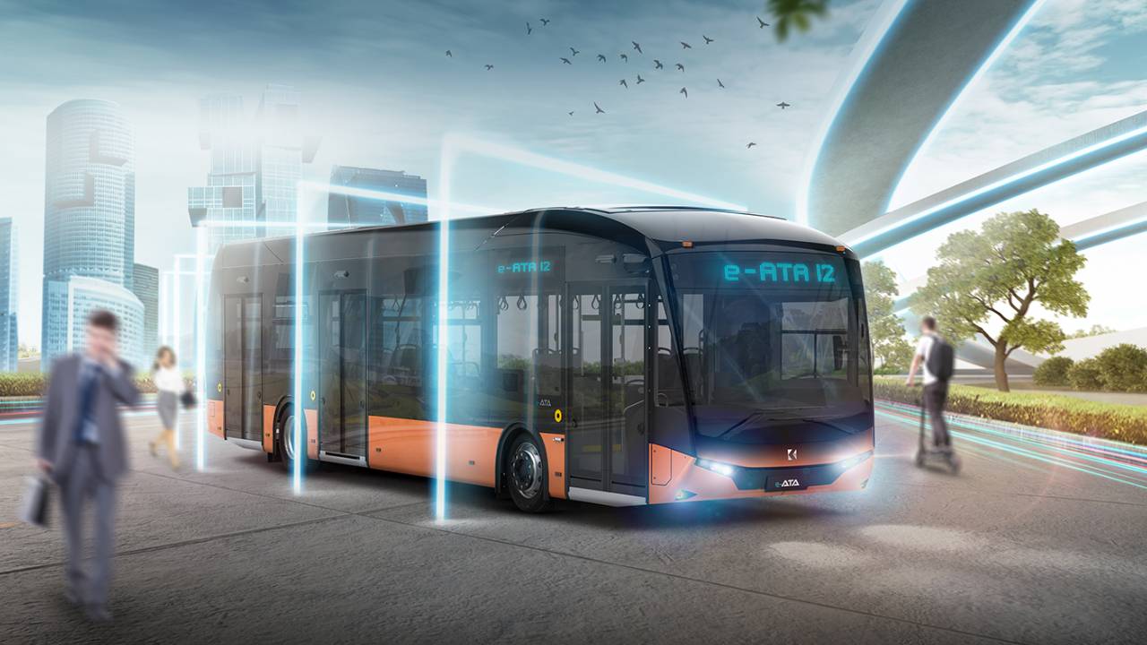 Karsan Romanya’nın elektrikli toplu taşıma parkının lideri