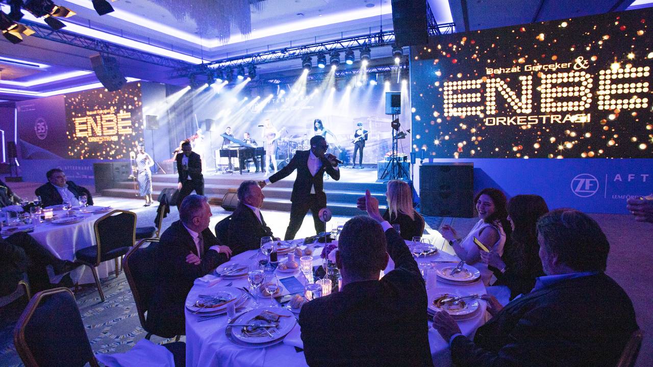 ZF Aftermarket Türkiye 35. yaşını kutladı