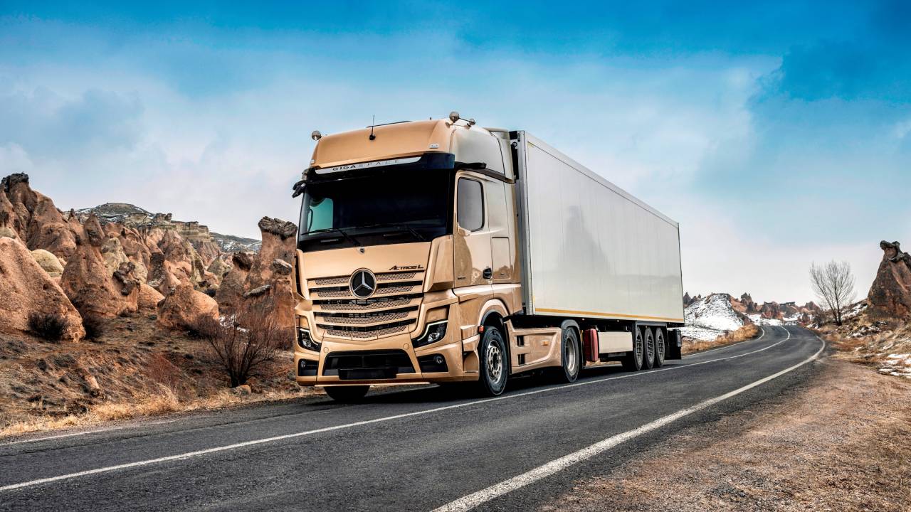 Mercedes-Benz Kamyon Finansman’dan Haziran’a özel fırsatlar