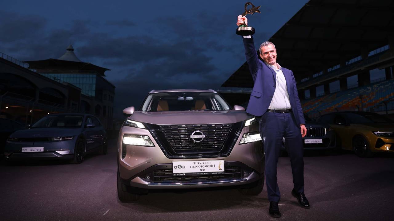 Türkiye’de Yılın Otomobili Nissan X-Trail