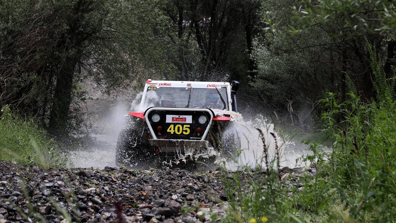 Offroad sezonu Kızılcahamam’da açıldı