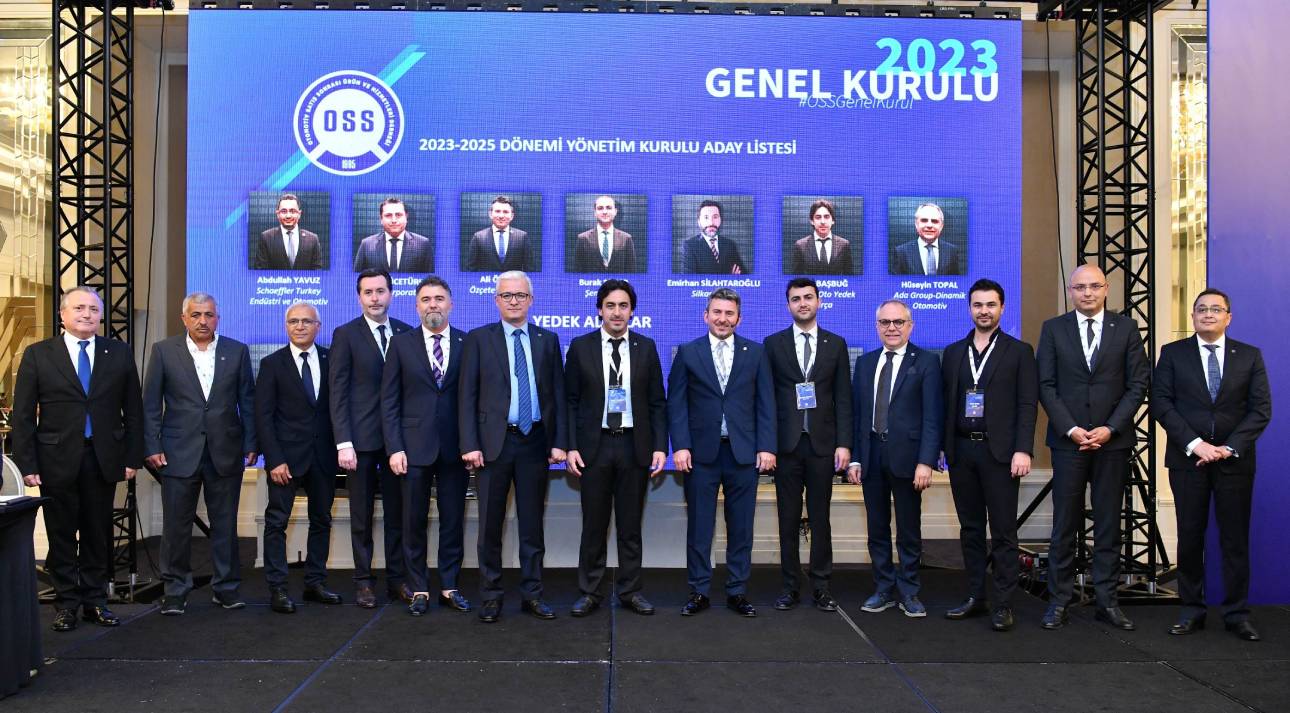 OSS Derneği Yeni Yönetim Kurulunu seçti