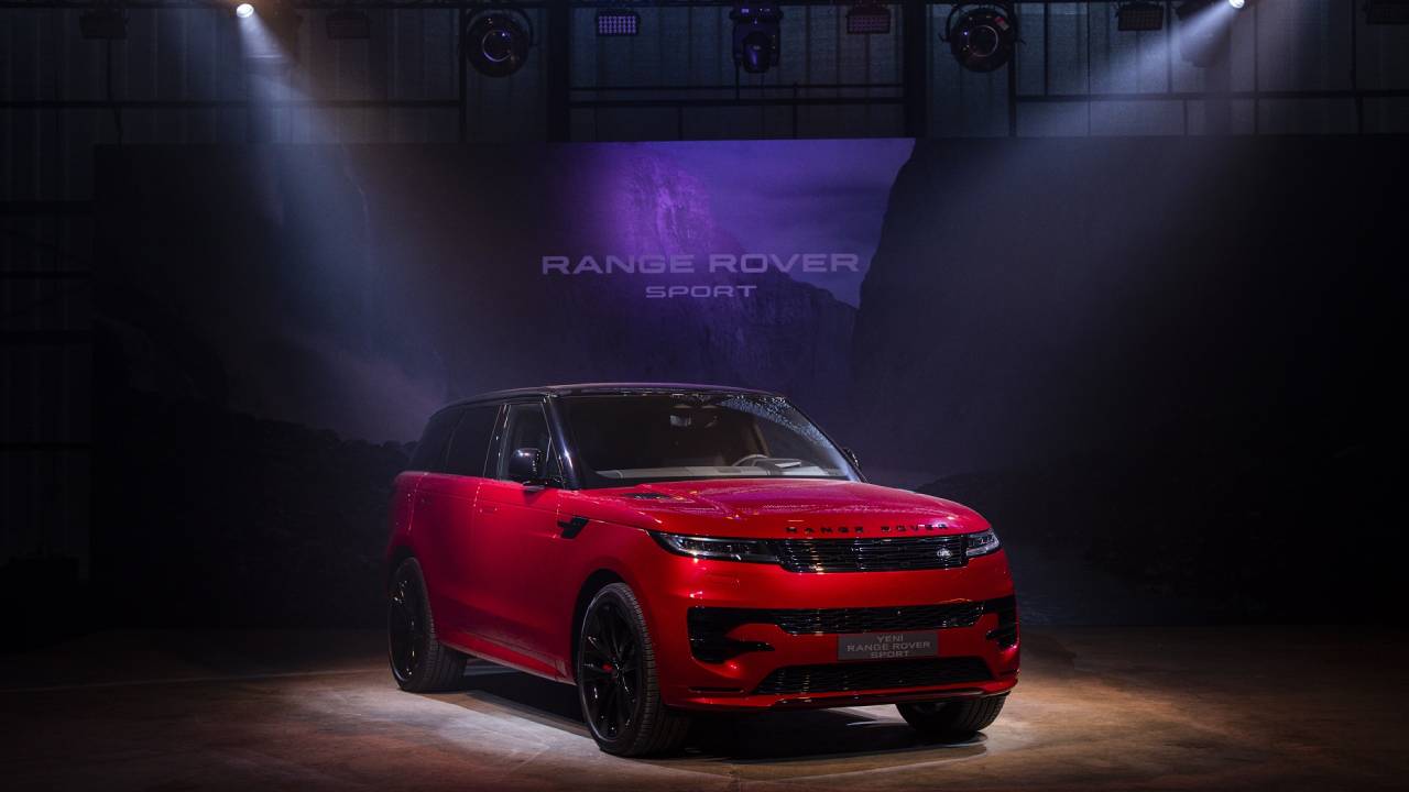 Yeni Range Rover Sport Türkiye Lansman deneyimi 15 ödüle layık görüldü